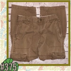 Old Navy Boys Sz10 Cargo Jeans (Adj Waist)